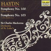 Haydn: Symphony No. 100 "Military"; Symphony No. 103 "Drumroll"
