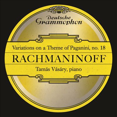 Rachmaninov: Variations On A Theme Of Paganini, No. 18