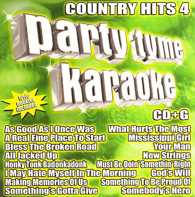 Party Tyme Karaoke: Country Hits, Vol. 4