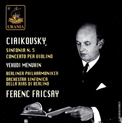 Tchaikovsky: Symphony 5; Violin Concerto
