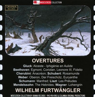 Der Freischütz, overture to the opera