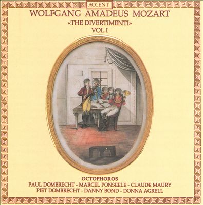 Mozart: The Divertimenti, Vol. 1