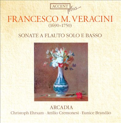 Sonata for violin & continuo No. 1 in D major (from Dissertazioni sopra l'opera Quinta del Corelli)