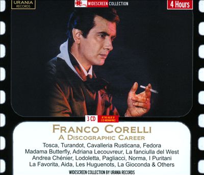 Franco Corelli: A Discographic Career
