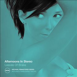 Album herunterladen Afternoons In Stereo - Leaves Of Brass