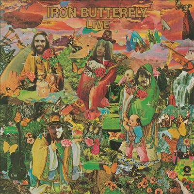 Iron Butterfly Live