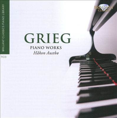 Ballade for piano in G minor ("In the Form of Variations on a Norwegian Melody"), Op. 24