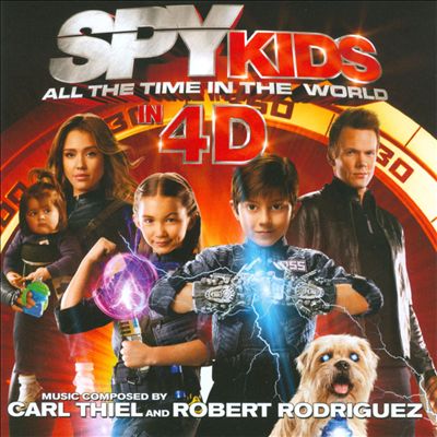 Spy Kids: All the Time in the World in 4D, film score