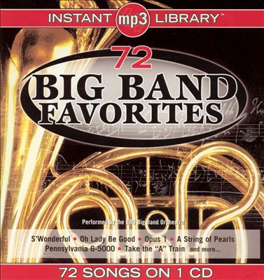 72 Big Band Favorites