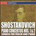 Shostakovich: Piano Concertos Nos. 1 & 2; Prelude Op. 34