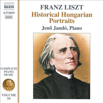 Franz Liszt: Historical Hungarian Portraits