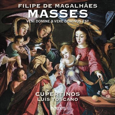 Filipe de Magalhães: Masses Veni Domine & Vere Dominus Est