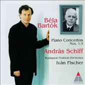 Bartók: Piano Concertos Nos. 1-3