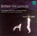 Britten: The Canticles