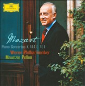 Mozart: Piano Concertos K. 414 & 491