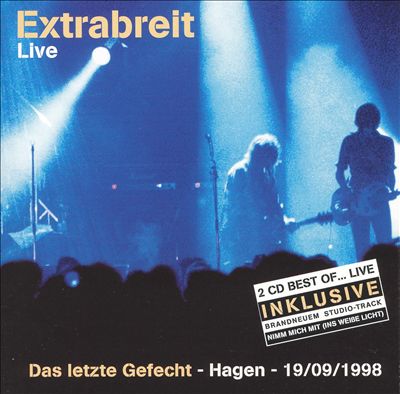 Live: Das Letzte Gefecht - Hagen - 19/09/1998