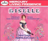 Adolphe Adam: Giselle; Jacques Offenbach: Gaîté Parisienne; Strauss: Graduation Ball