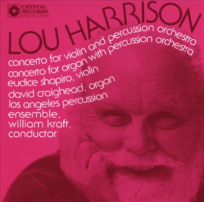 Music of Lou Harrison