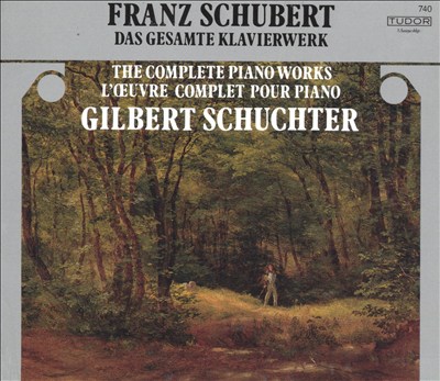 Schubert: The Complete Piano Works (Box Set)