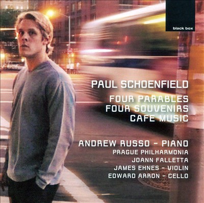 Parables (4), for piano & orchestra