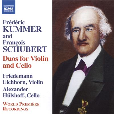 Duos de Concert (2), for violin & cello, Op. 67