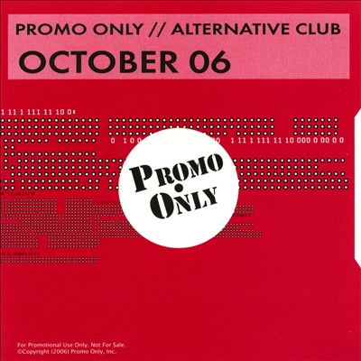 Promo Only: Alternative Club (October 2006)