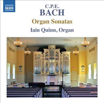 C.P.E. Bach: Organ Sonatas