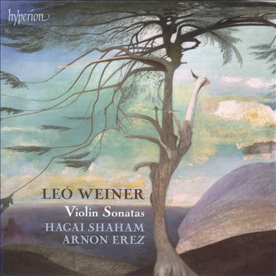 Leó Weiner: Violin Sonatas
