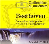 Beethoven: Concertos pour piano no. 4 et no. 5 "L'Empereur"