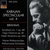 Karajan Spectacular, Vol. 4: Brahms