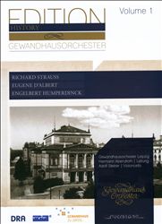 Edition Gewandhausorchester Leipzig, Vol. 1