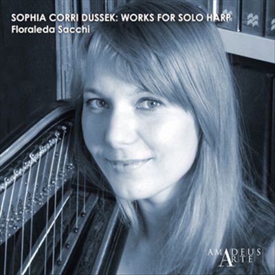 Sophia Corri Dussek: Works for Solo Harp