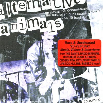 Alternative Animals [Bonus CD-Rom]
