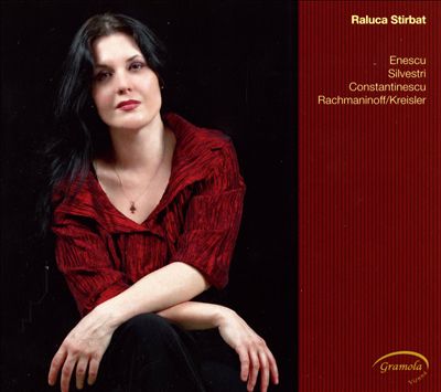 Raluca Stirbat plays Enescu, Silvestri, Constantinescu, Rachmaninoff/Kreisler