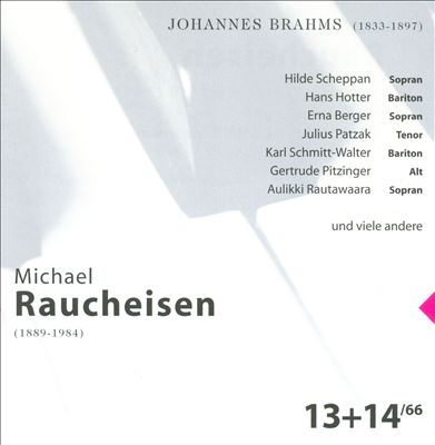 The Man at the Piano, CDs 13-14: Johannes Brahms