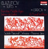 Alexander Glazunov: From the Middle Ages; Scènes de Ballet; Anatoly Lyadov: A Musical Snuffbox