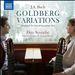 J.S. Bach: Goldberg Variations arranged for ten-string guitar duo