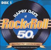 Happy Days of Rock 'n' Roll 50s - Disc 1
