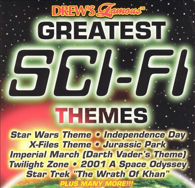 Greatest Sci-Fi Themes [Turn Up The Music]