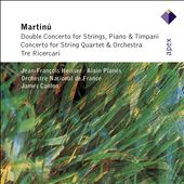 Martinu: Double Concerto for Strings; Piano & Timpani