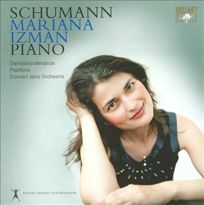 Davidsbündlertänze (18) for piano, Op. 6