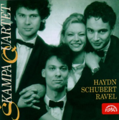 Skampa Quartet plays Haydn, Schubert & Ravel