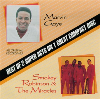 Back to Back: Marvin Gaye and Smokey Robinson & the Miracles