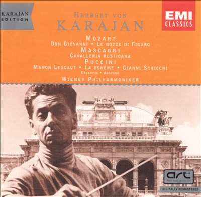 Karajan Conducts Italian Opera