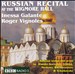 Russian Recital at the Wigmore Hall