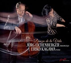 descargar álbum Jürg Eichenberger, Eriko Kagawa - Danza de la Vida