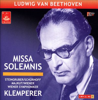 Beethoven: Missa Solemnis [Urania]