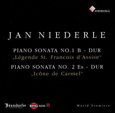 Jan Niederle: Piano Sonatas Nos. 1 & 2