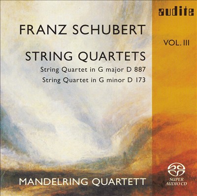 String Quartet No. 9 in G minor, D. 173