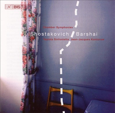 Chamber Symphony in D major, Op. 83a (arr. by Barshai from String Quartet No. 4)